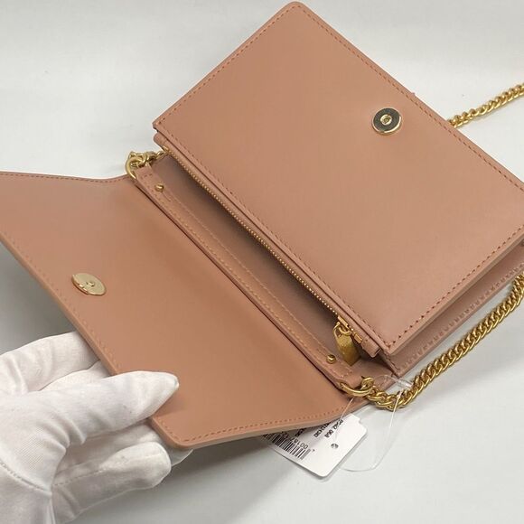 Off-White Jitney Leather Structured Crossbody Bag - Picture 9 of 13